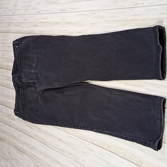 Tommy Hilfiger Greenwich Skinny Ankle Faded Black Jeans Size 16 - Picture 2 of 16